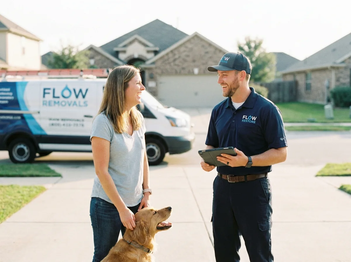 Water Removal Bloomfield, NJ FAQs