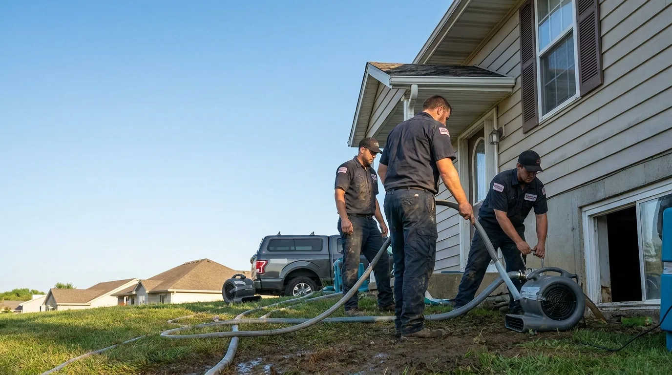 Water Removal in Bloomfield, NJ near me